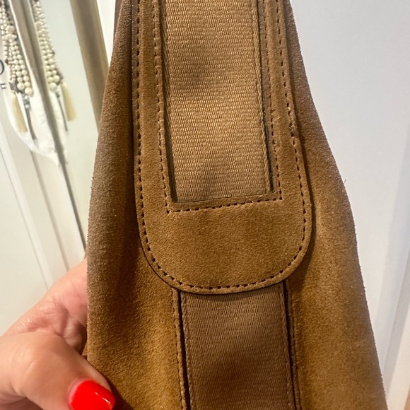 Rag & Bone Riser suede Crossbody/hobo Bag - Picture 9 of 15